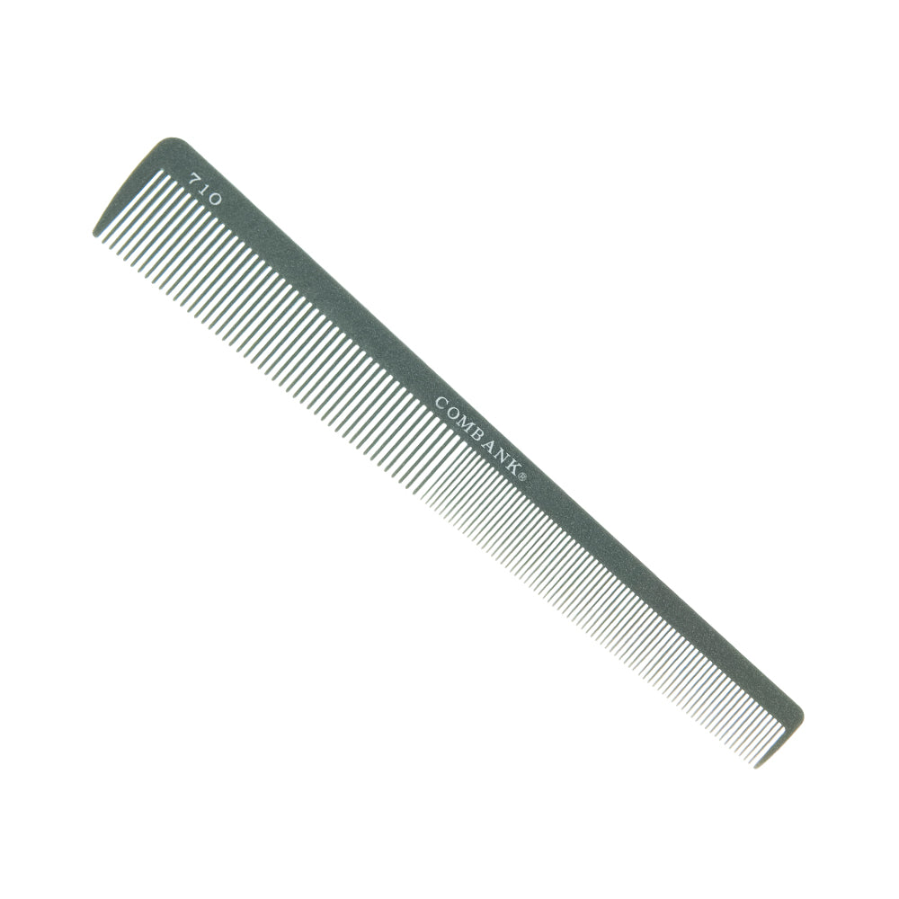 Takano Combank Graphite-Silicone Cutting Comb – #710 Grey