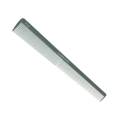 Takano Combank Graphite-Silicone Cutting Comb – #710 Grey