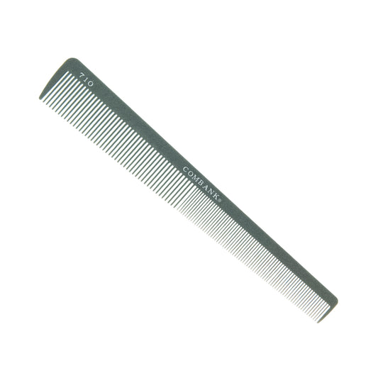 Takano Combank Graphite-Silicone Cutting Comb – #710 Grey