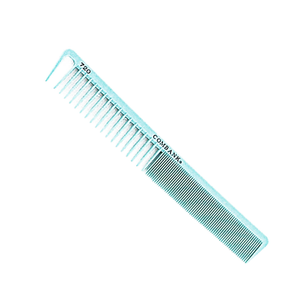 Takano Combank Graphite-Silicone Cutting Comb – #720 Blue