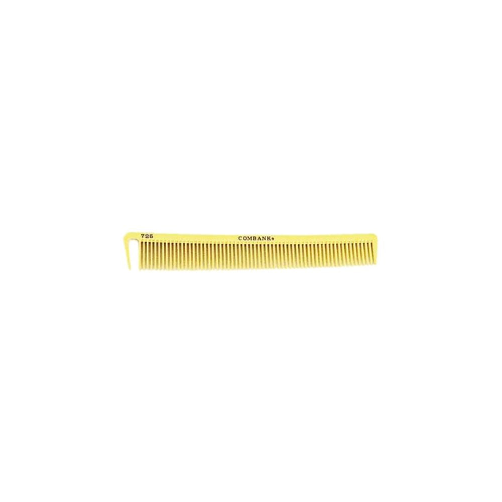 Takano Combank Separator-Tooth Comb – #725 Yellow