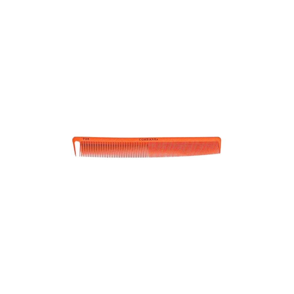 Takano Combank Separator-Tooth Comb – #735 Orange