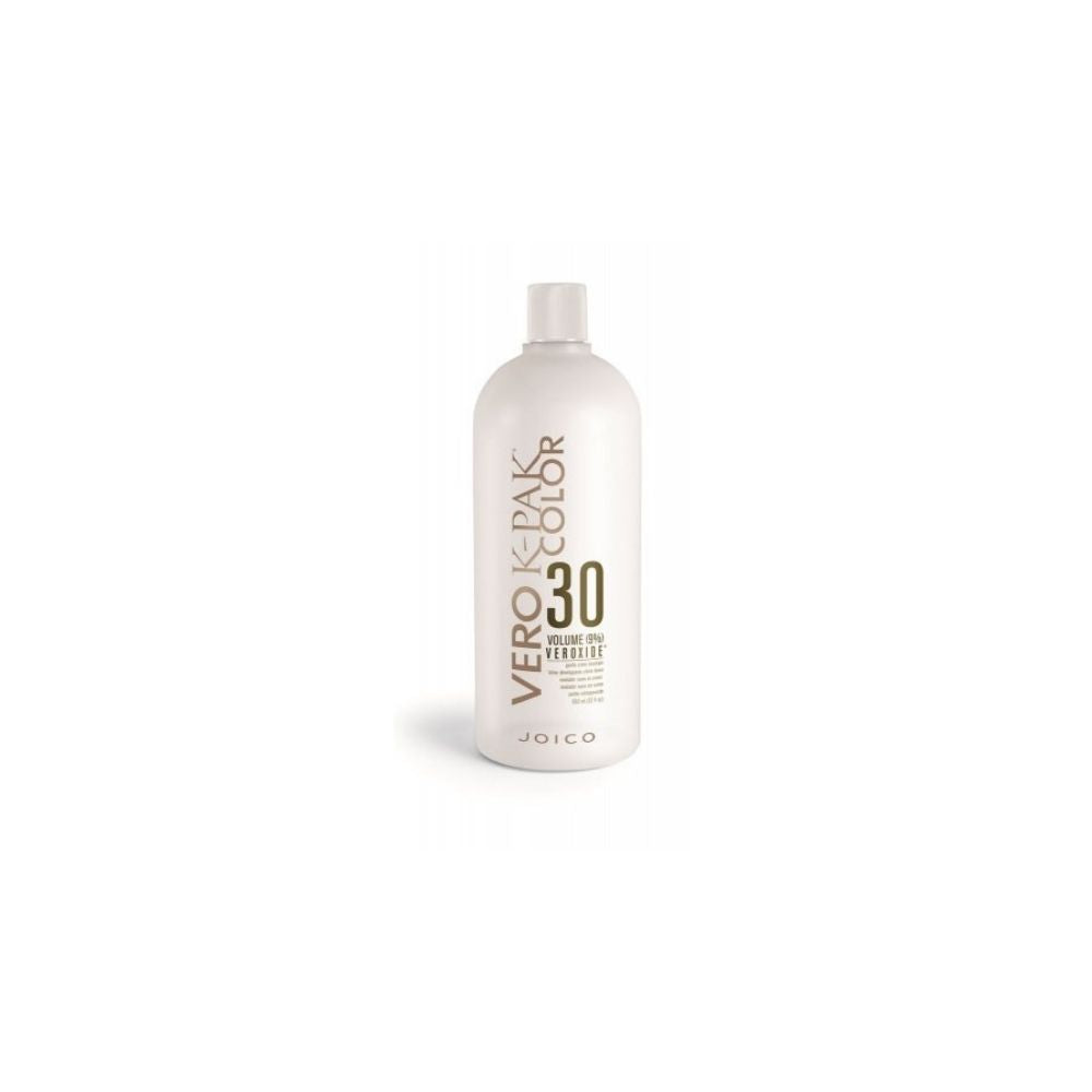Joico Vero K-Pak Veroxide 30 Volume (9%) — 1 L developer bottle, volume printed on the front label, plain white background