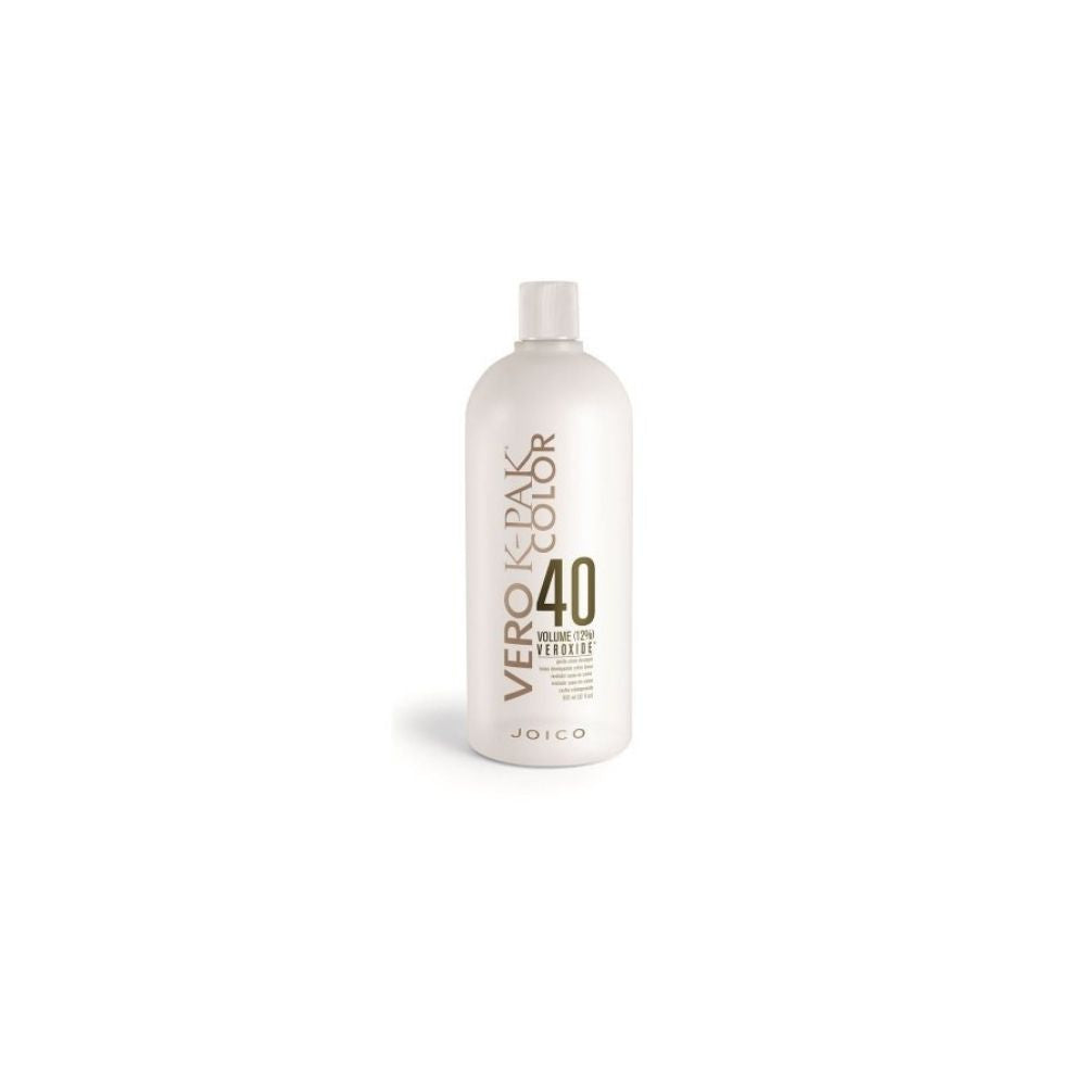 Joico Vero K-Pak Veroxide 40 Volume (12%) — 950 ml developer bottle, volume printed on the front label, plain white background