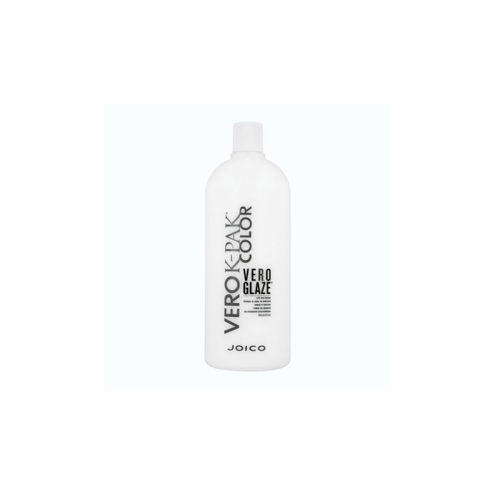 Joico VeroGlaze No-Lift Creme Developer — developer bottle, front label, plain white background