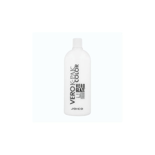 Joico VeroGlaze No-Lift Creme Developer — developer bottle, front label, plain white background