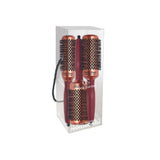 Olivia Garden HeatPro thermal set of three Copper Ceramic round brushes in its retail box