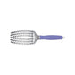 Olivia Garden Fingerbrush Combo detangling brush, medium, curved and vented with two bristle types