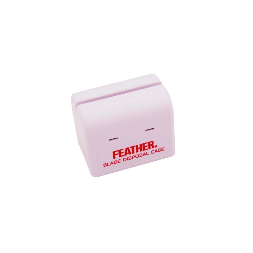 Feather Blade Disposal Case