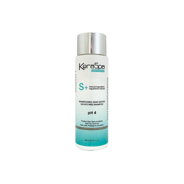 Keraspa champú sin sulfatos – Cuidado posterior para cabello alisado y tratado