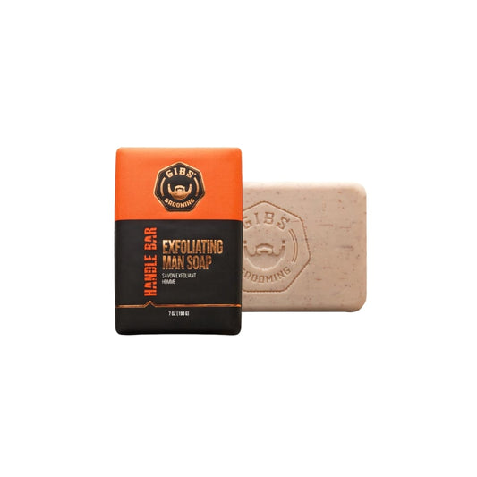 GIBS — Handle Bar Exfoliating Grooming Soap for Body Care 198 g