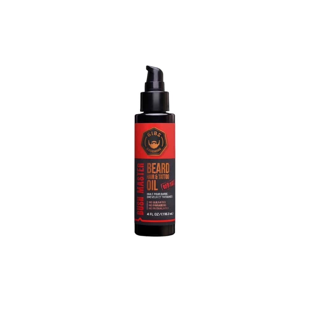GIBS — Bush Master Beard, Hair & Tattoo Oil