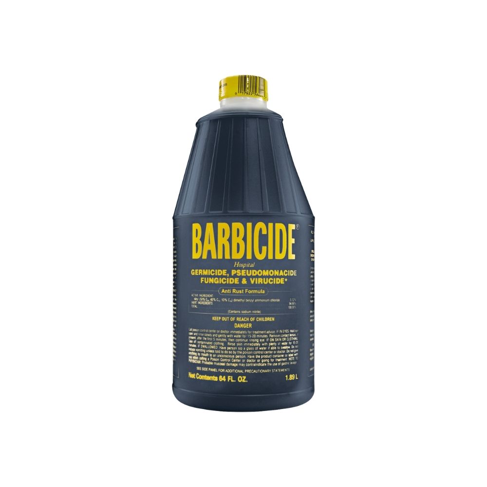 Barbicide Disinfectant Concentrate 1.89 L bottle