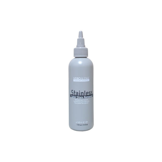 Joico Hair Color Stain Remover — skin stain remover bottle, front label, plain white background