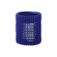 Olivia Garden Jet Set EZ Grip self-gripping roller, 54 mm purple, on a plain white background