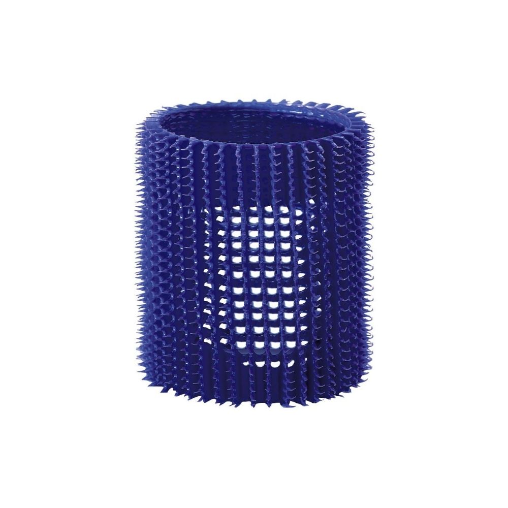 Olivia Garden Jet Set EZ Grip self-gripping roller, 54 mm purple, on a plain white background