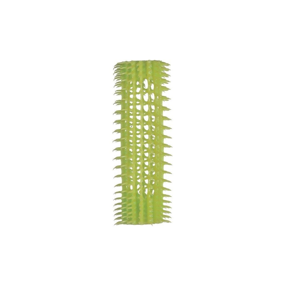 Olivia Garden Jet Set EZ Grip self-gripping roller, 22 mm green, on a plain white background