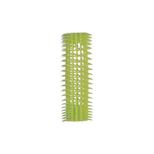 Olivia Garden Jet Set EZ Grip self-gripping roller, 22 mm green, on a plain white background