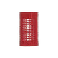 Olivia Garden Jet Set EZ Grip self-gripping roller, 38 mm red, on a plain white background
