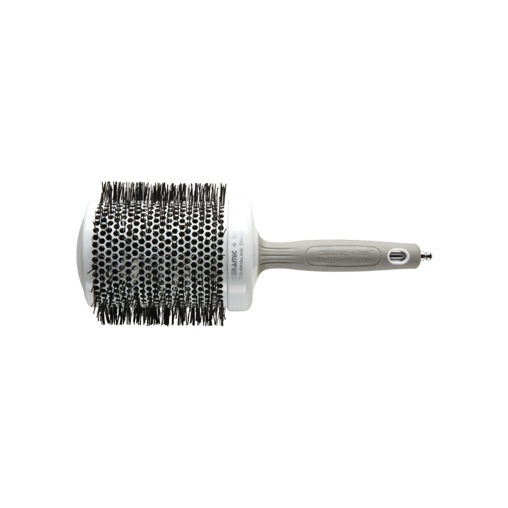 Olivia Garden Ceramic + ion Thermal Round Brush – 80 mm