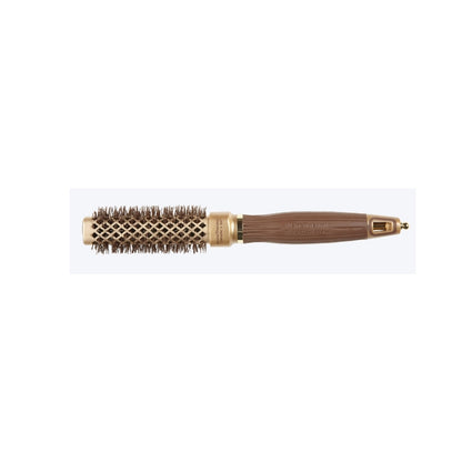 Olivia Garden Square Shaper brush — 20MM: NanoThermic square shaper brush, side view, plain white background