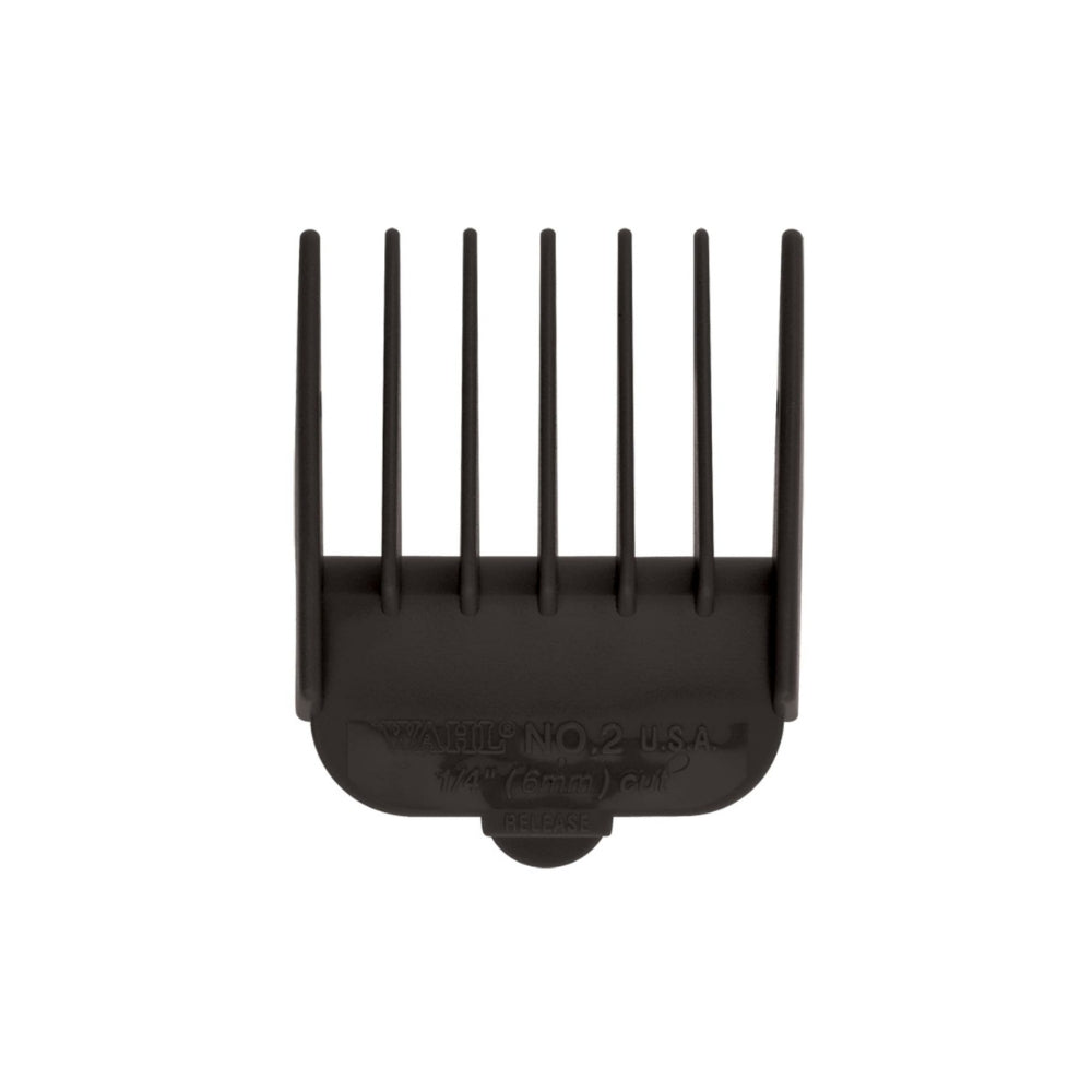 Wahl Black Clipper Guide Comb – #53131-53137 — product image 1