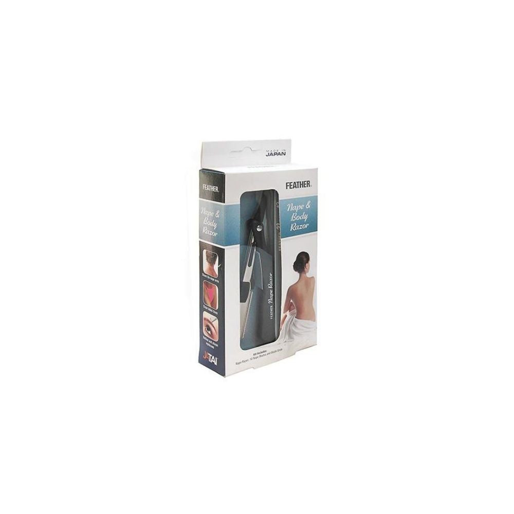 Feather Nape & Body Razor Kit