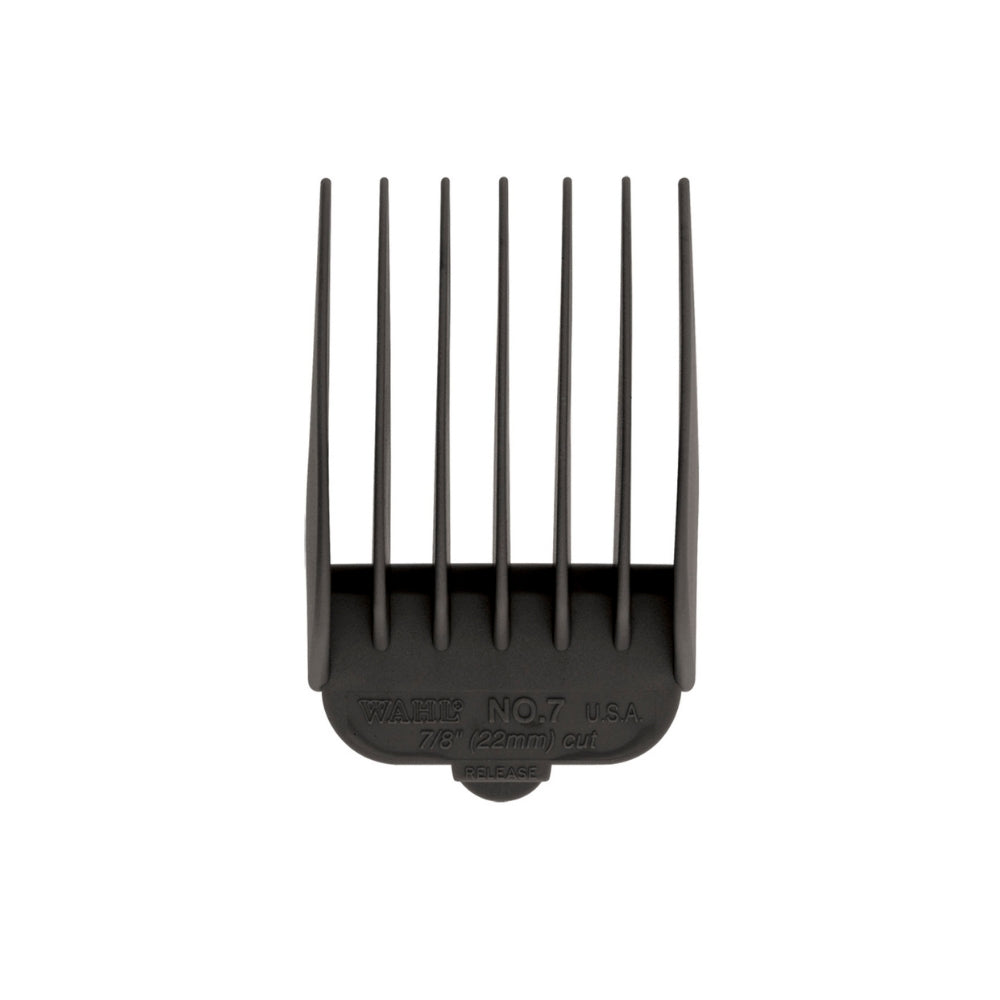 Wahl Black Clipper Guide Comb – #53131-53137 — product image 4