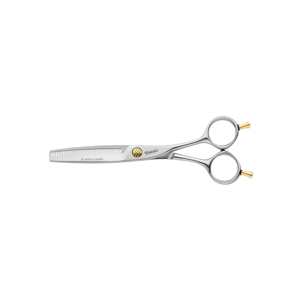 Tondeo Supra Fasson Thinning Shears — 6 in, 42 Teeth