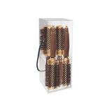 Olivia Garden NanoThermic set of four ceramic thermal round brushes in its retail box