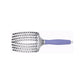 Olivia Garden Fingerbrush Combo detangling brush, large, curved and vented with two bristle types