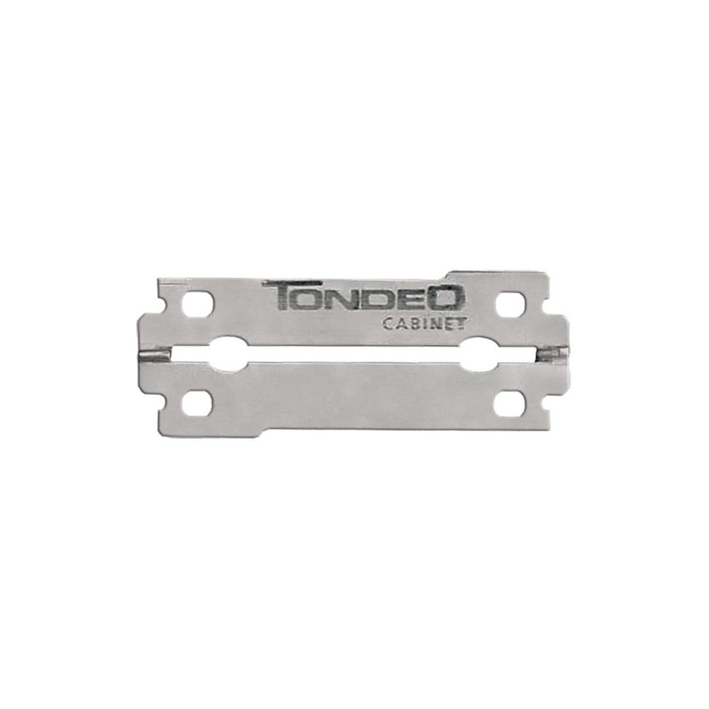 Tondeo Hair Tattoo Razor Blades — 10 mm, 40 Pack