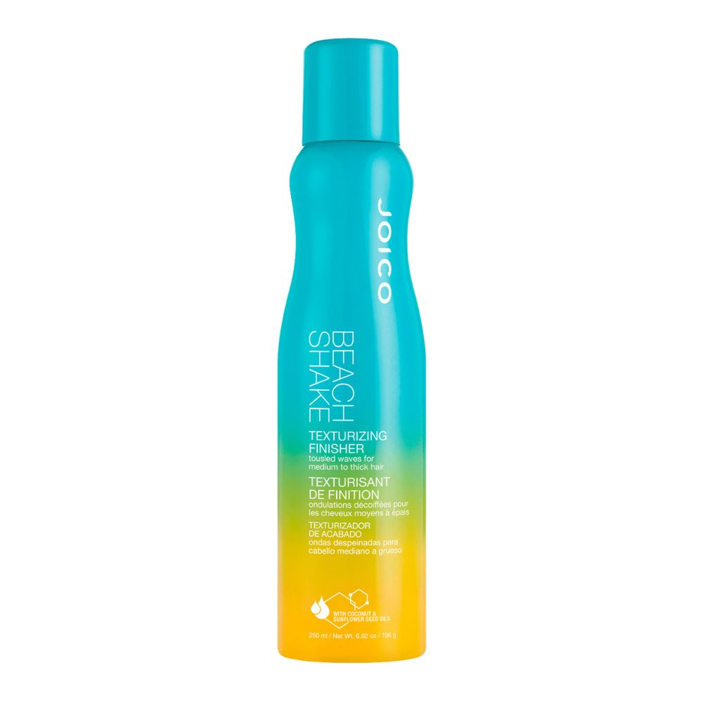 Joico Beach Shake Texturizing Styling Spray — spray bottle, front label, plain white background