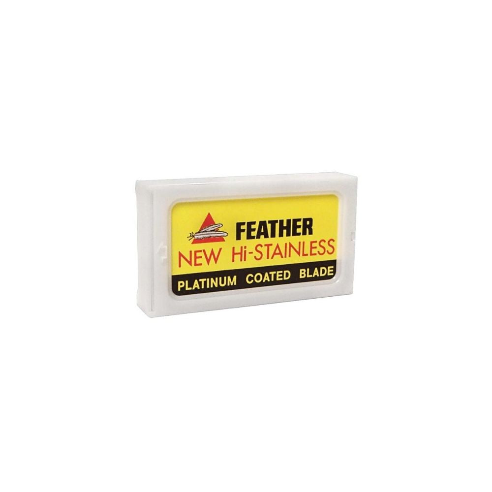 Feather New Hi-Stainless Double-Edge Blades