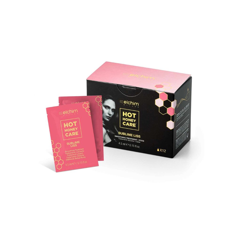 Elchim Hot Honey Care Sublime Liss pods