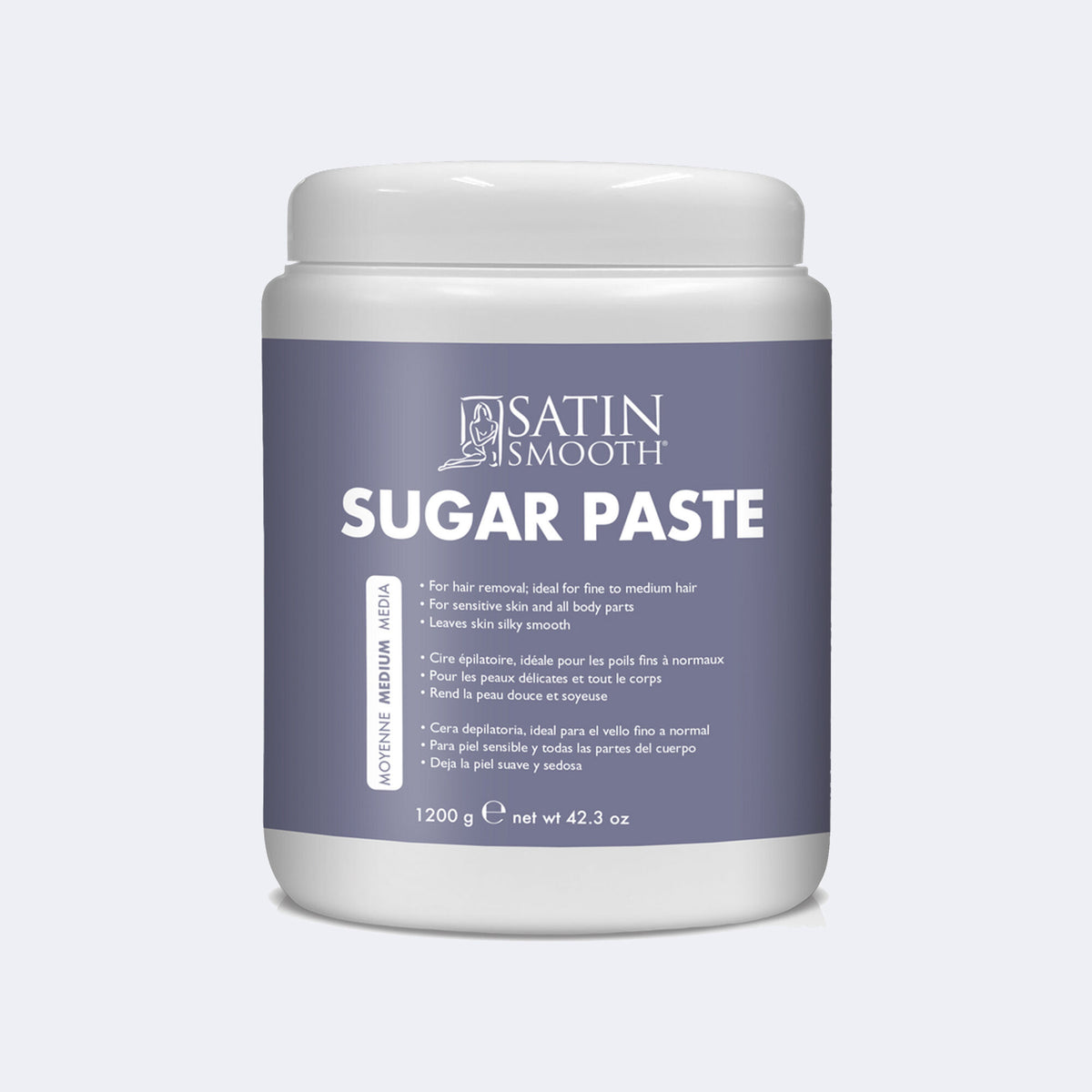 Satin Smooth Sugar Paste — front of pack on plain white