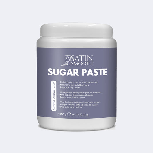 Satin Smooth Sugar Paste — front of pack on plain white