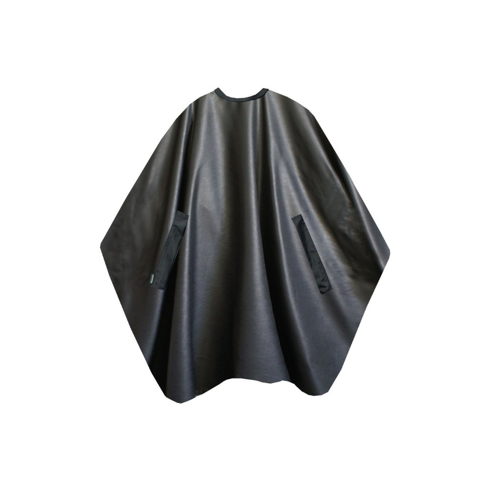 Trend Design cutting cape, Charcoal & Black