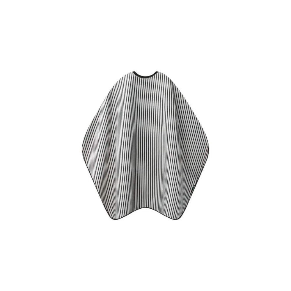 Trend Design men's cutting cape, Black Stripe