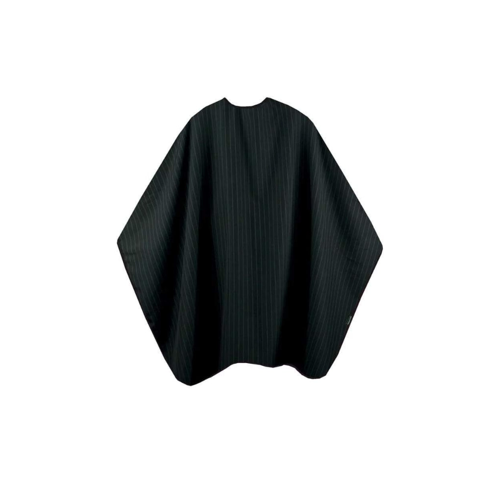Trend Design men's cutting cape, White Stripe