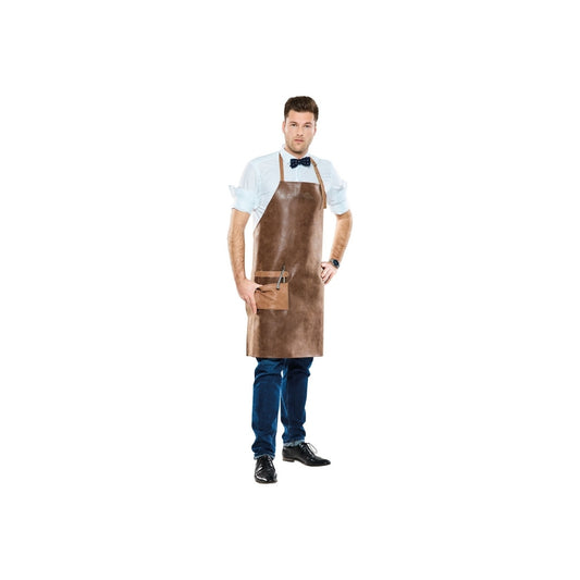 Trend Design brown barber apron