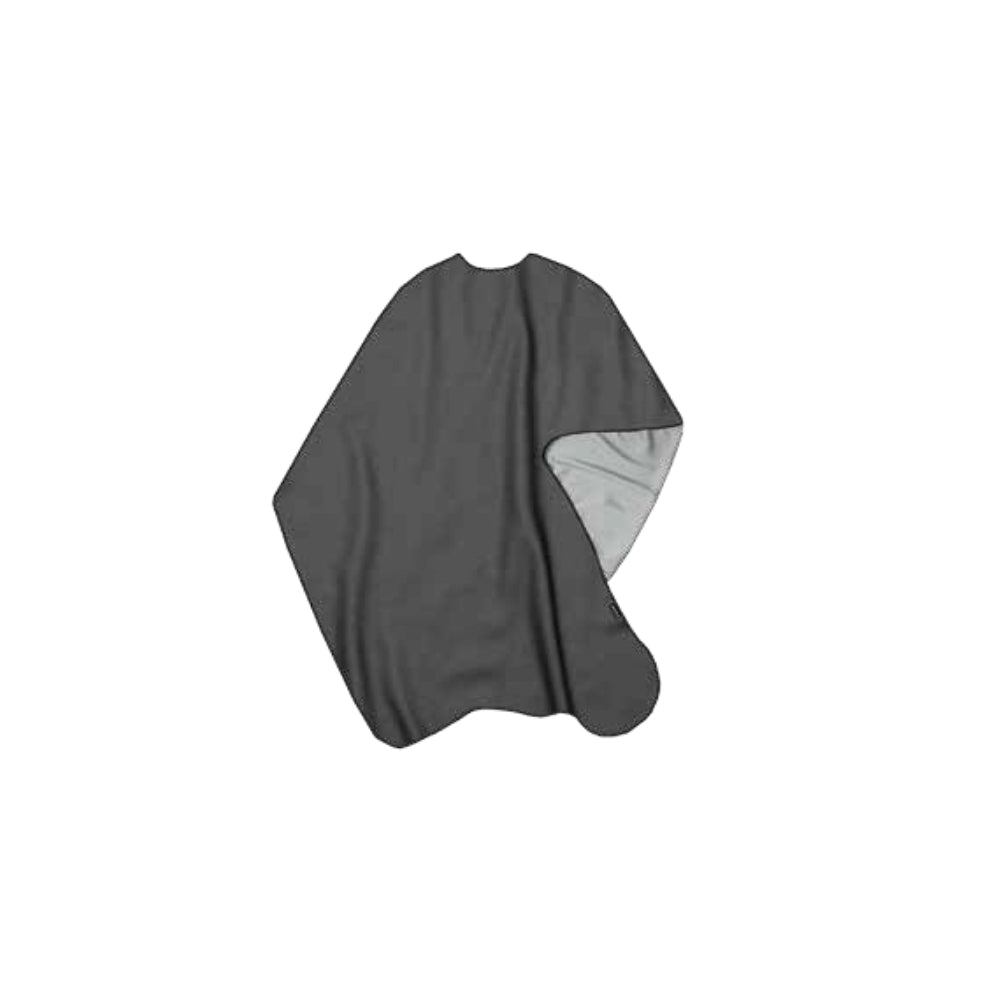 Trend Design reversible cutting cape, Silver & Black