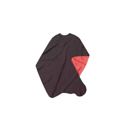 Trend Design reversible cutting cape, Red & Black