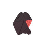 Trend Design reversible cutting cape, Red & Black