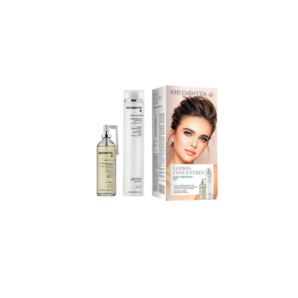 Medavita Lotion Concentrée Anti-Hair Loss Set for Women product photo
