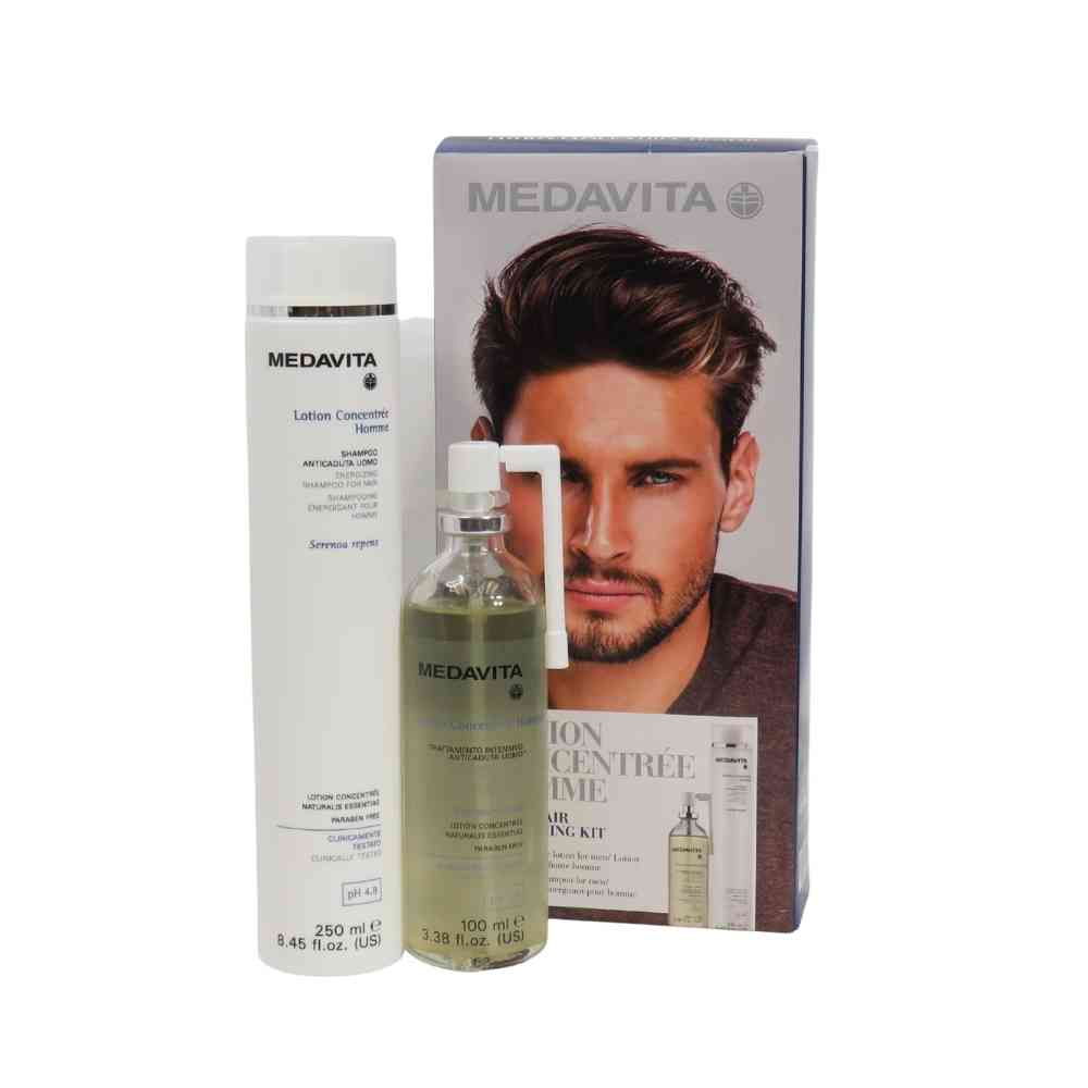 Medavita Lotion Concentrée Anti-Hair Loss Set for Men product photo