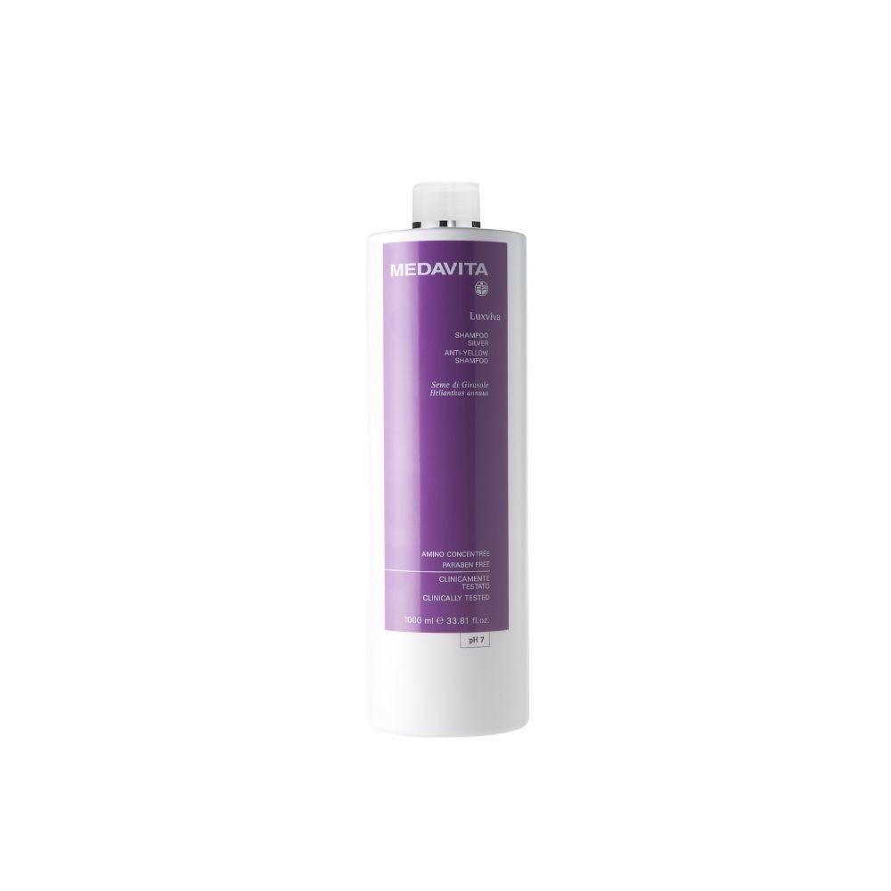 Medavita Luxviva Anti Yellow Blonde Enhancing Shampoo product photo
