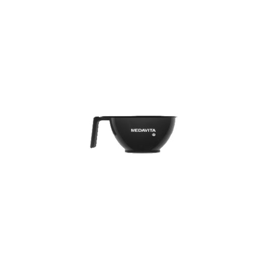 Medavita Colouring Bowl Black plastic product photo
