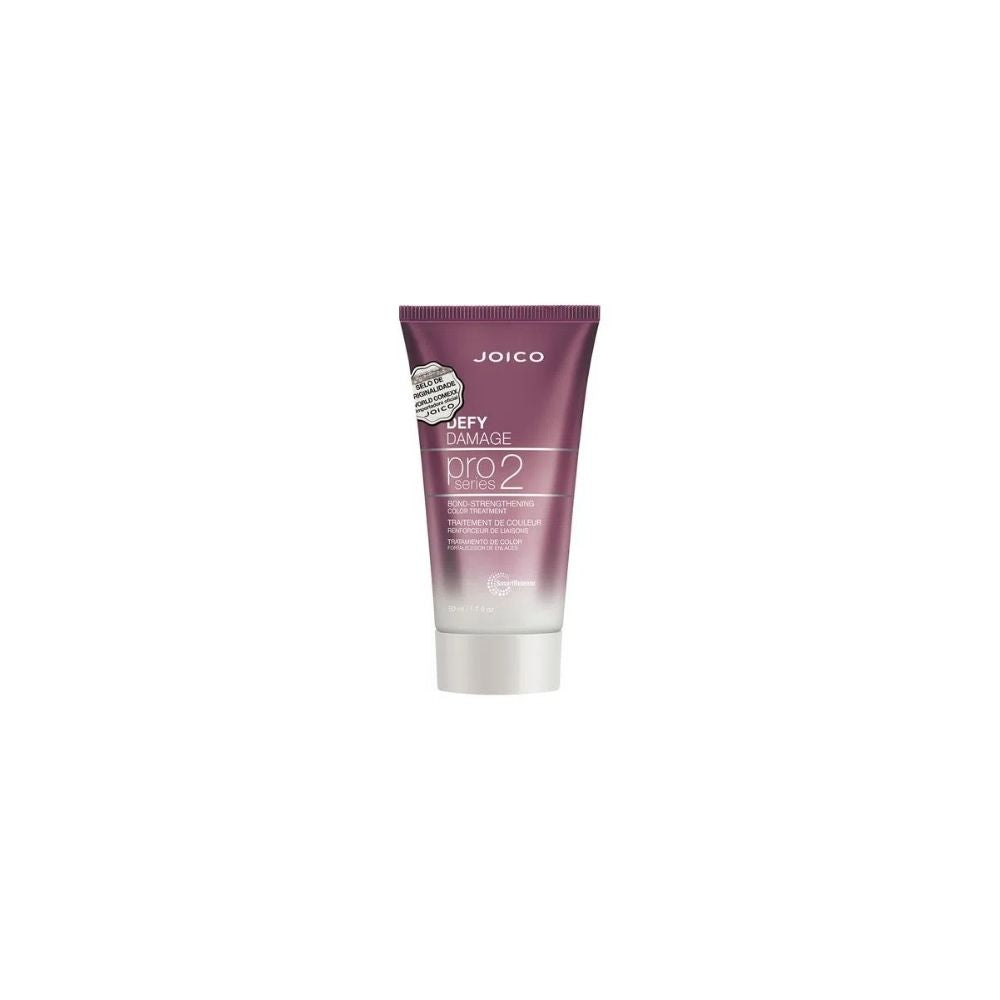 Joico Defy Damage ProSeries 2 Bond Treatment — salon back-bar treatment bottle, front label, plain white background