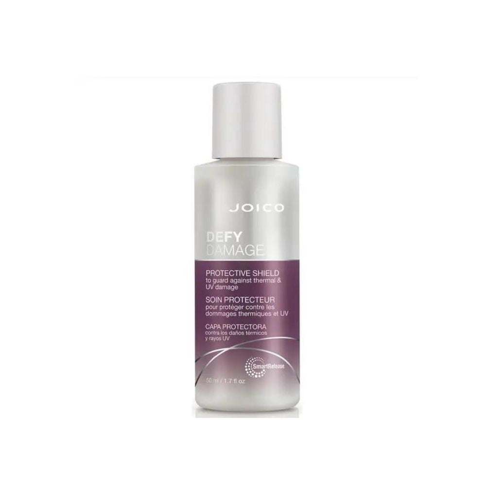 Joico Defy Damage Protective Shield — 50 ml screw-cap bottle, front label, plain white background